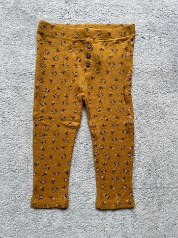 Legging maille côtelé, 24 mois