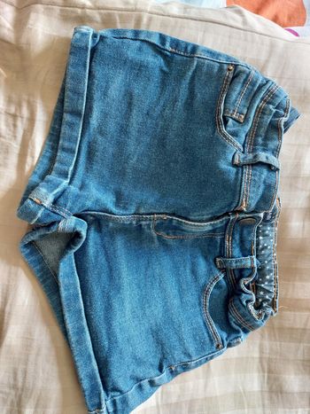 Short jean fille 9 ans