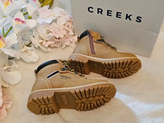 Bottes Bottines Zip Enfilage Facile Creeks T25 - photo numéro 2