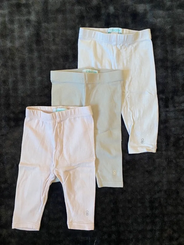 Lot de 3 leggings