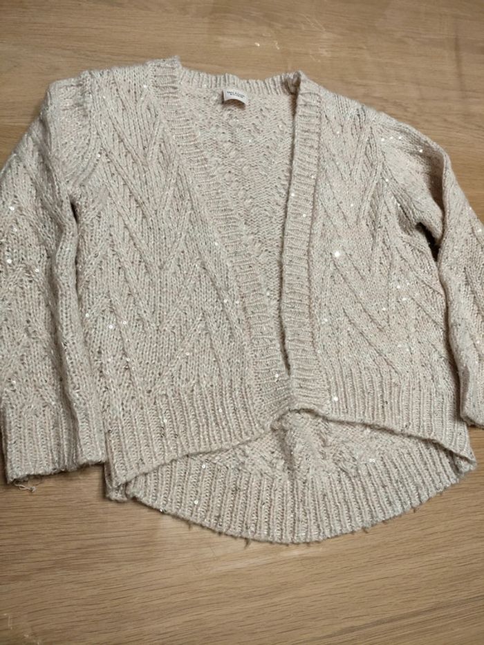 Gilet beige - photo numéro 5