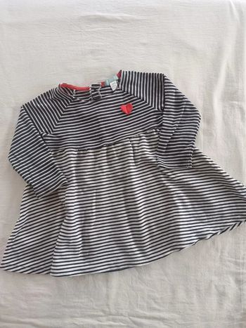 Robe Obaïbi 18 mois