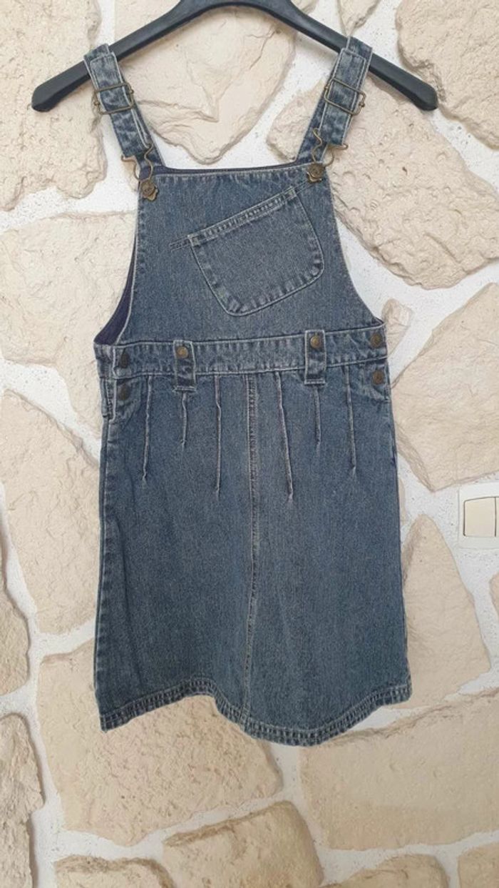 Magnifique robe en jean