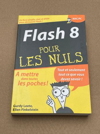 Flash 8 Pour les Nuls