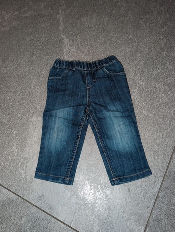 Pantalon jean bébé garçon 12 mois