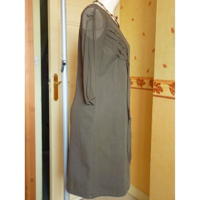 Solola - Robe en toile denim TL - photo numéro 6