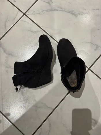 Chaussure talon compensées