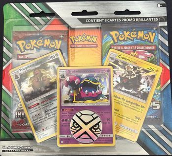 Duopack Pokémon XY Évolution et Invasion Carmin  Scellé FR