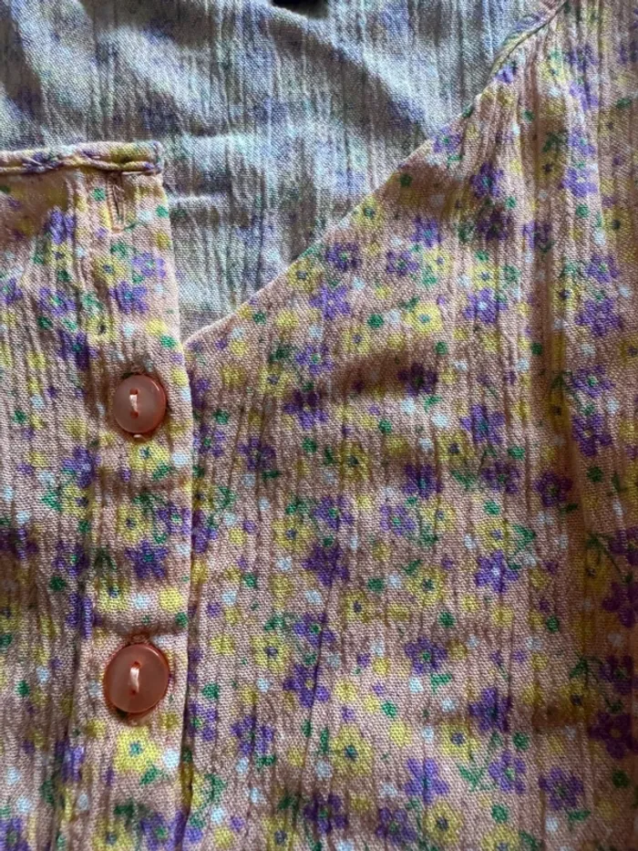 Robe fleurie kiabi 3ans neuf - photo numéro 2