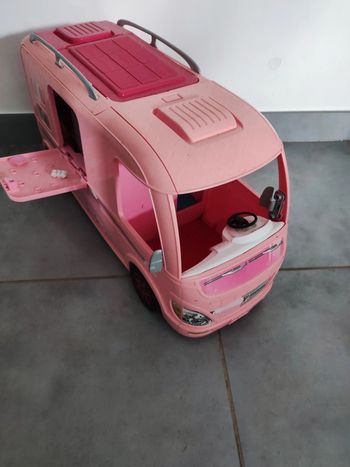 Camping car barbie