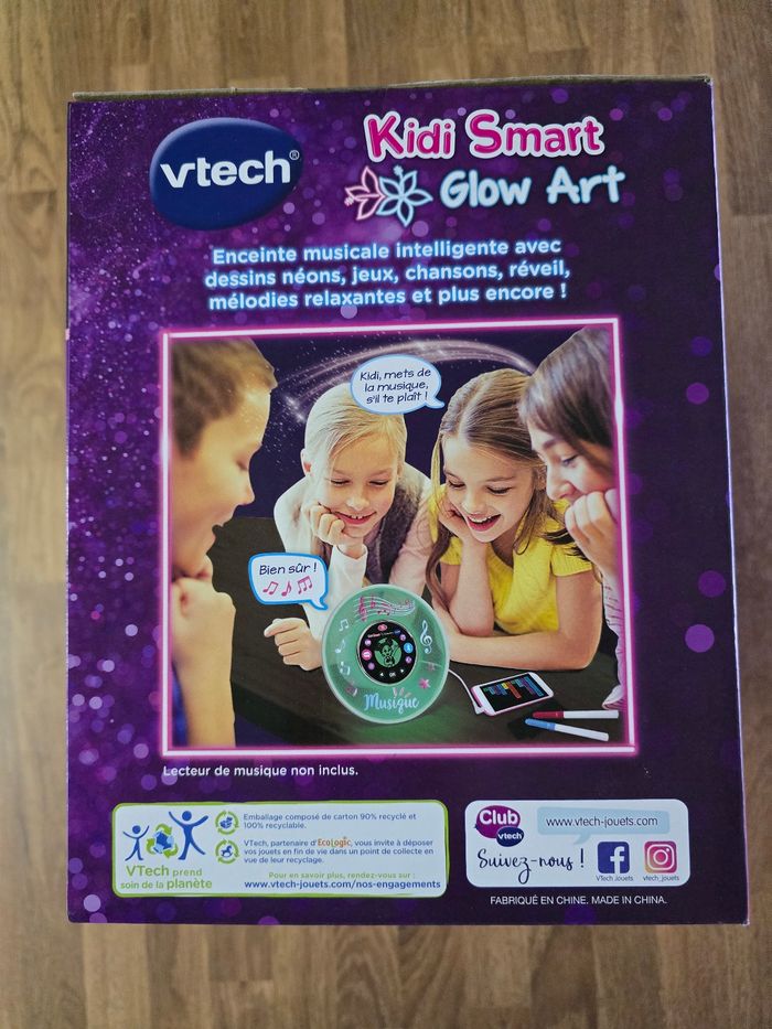 VTECH - Kidi Smart Glow Art - photo numéro 7
