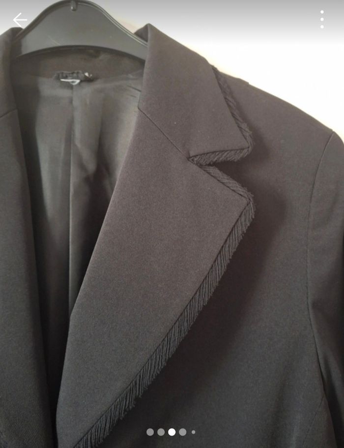 Veste noire - photo numéro 3
