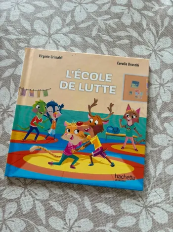 L’école de lutte 📚