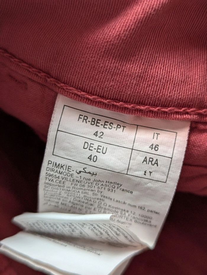 Short femme rose 40 - photo numéro 3