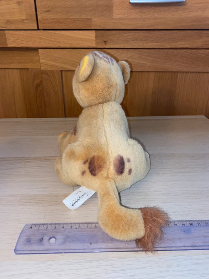 Peluche Disney simba roi lion Disneyland Paris lionceau King - photo numéro 3