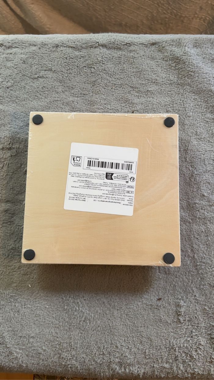 Shut the Box – Jeu traditionnel en bois (neuf, sous blister) - photo numéro 2