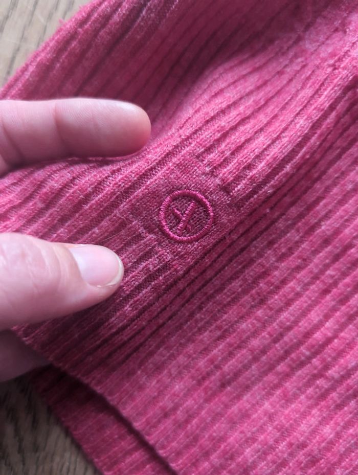 Pull torsadé laine aigle T40 fushia - photo numéro 4