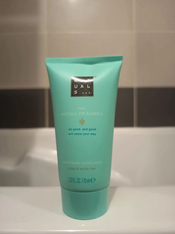 Crème ritual of karma mild body scrub paste neuf 70 ml - photo numéro 2