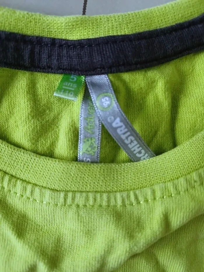 Tshirt manches longues 5 ans Orchestra - photo numéro 2