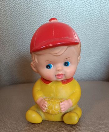 Pouet poupée bebeto estrela