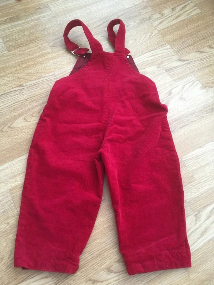 Salopette fille taille 92. - photo numéro 4