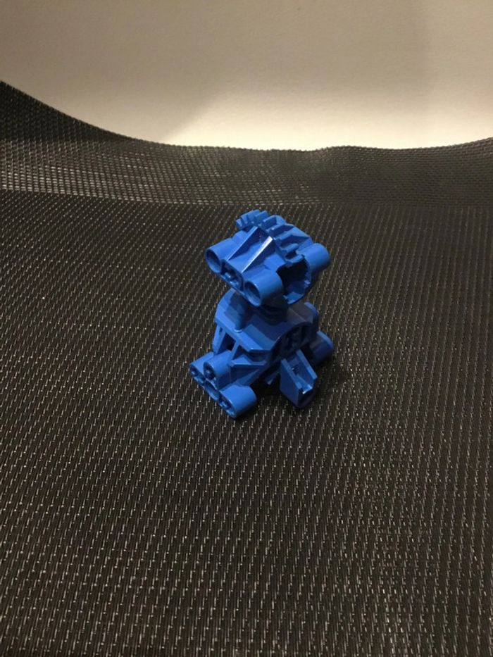 Lego Bionicle corp torse bleu pièces détachées