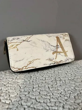 Portefeuille  marbré