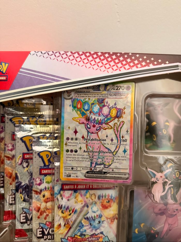 Coffret Premium avec figurines - Évolutions Prismatiques EV8.5 - photo numéro 2