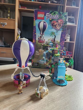 LEGO Friends 41423 – Sauvetage des tigres en montgolfière 🎈🐯
