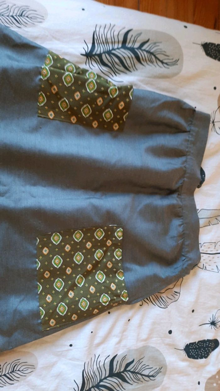 Jupe grise - photo numéro 3