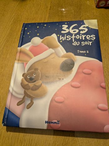 Livre 365 histoires du soir tome 2