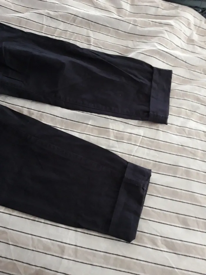 Pantalon Maternité style chino - photo numéro 4