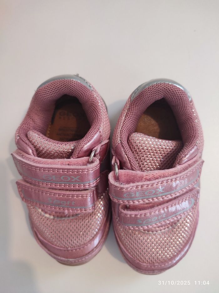 Baskets lumineuses Geox - photo numéro 2