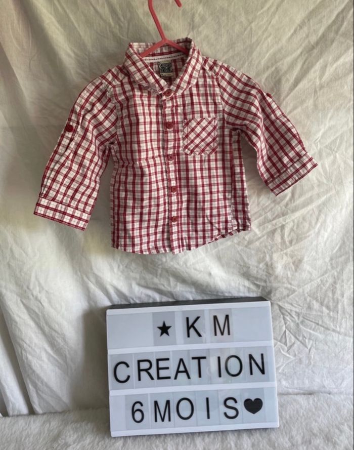 Chemise 6 mois tape à l’œil