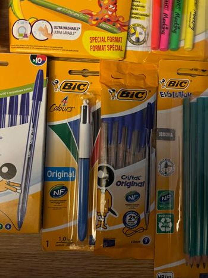 Lot de 11 fournitures scolaires - photo numéro 6