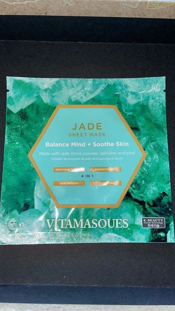 Masque thérapeutique 4 en 1