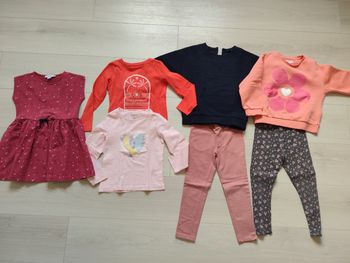 Lot vêtements fille 5 ans