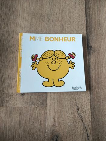 Livre : Mme bonheur