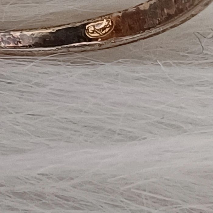 Bague en argent 925 taille 53/54 - photo numéro 5