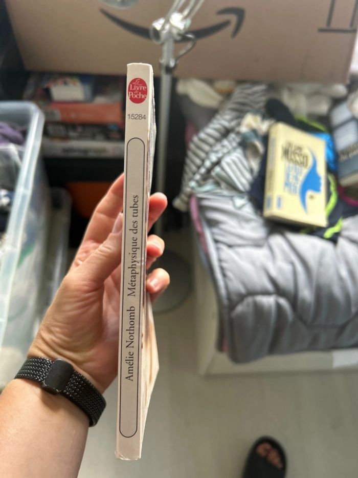 Livre métaphysique des tubes, Amélie Nothomb - photo numéro 3