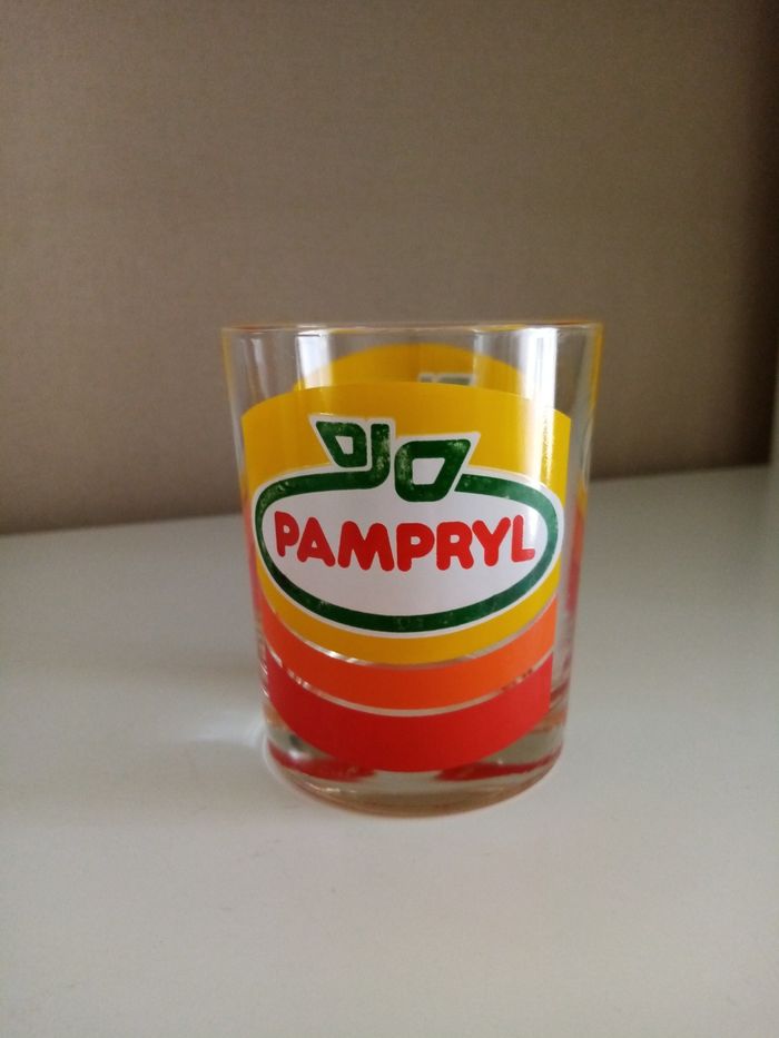 Verre vintage Pampryl - photo numéro 3