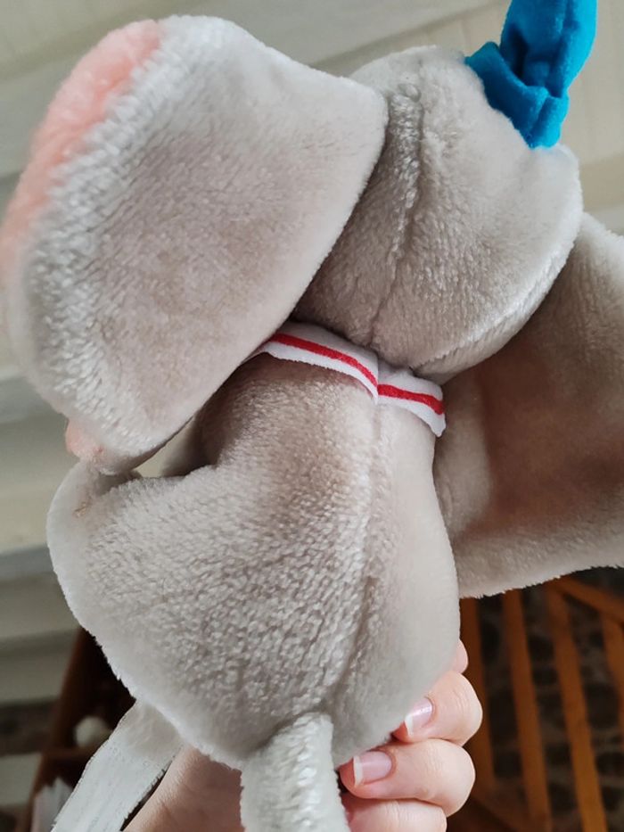 Peluche vintage Dumbo - photo numéro 6