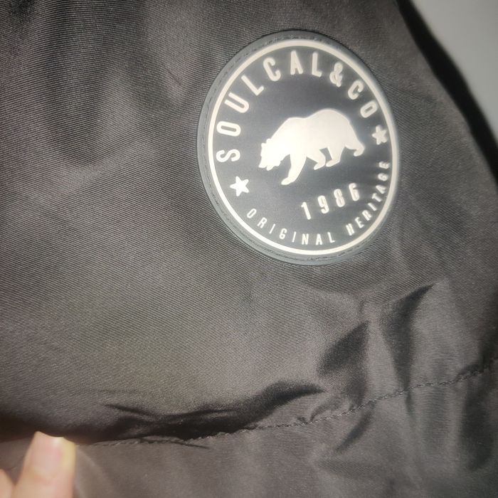 Doudoune polaire a capuche - photo numéro 2