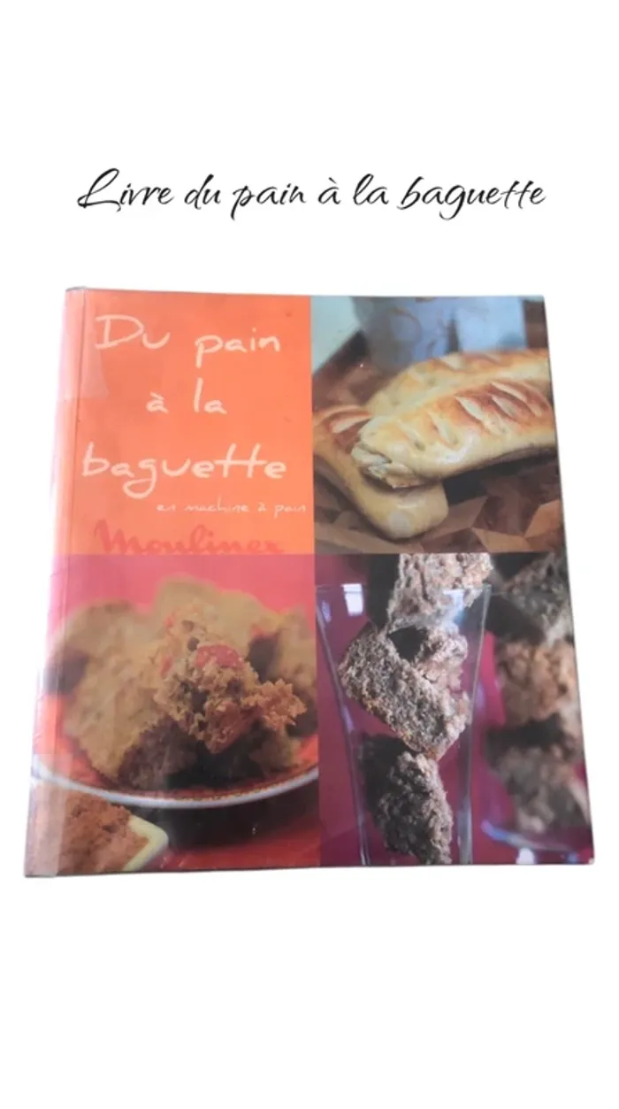 Livre du pain à la baguette 🥖