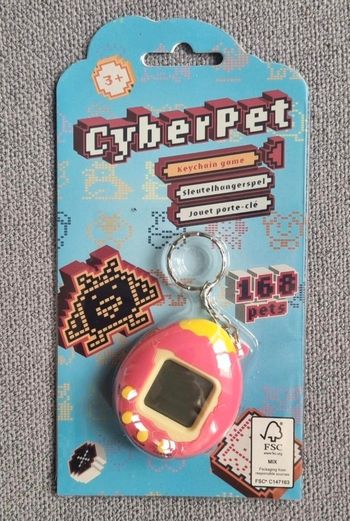 Retro Cyberpet nostalgie tamagotchi animal de compagnie