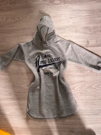 Pull Robe à capuche