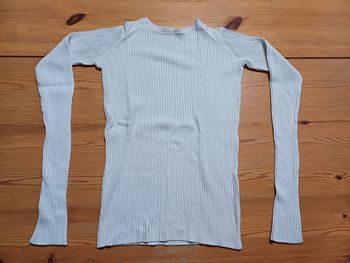 Tee-shirt ML Zara Knit