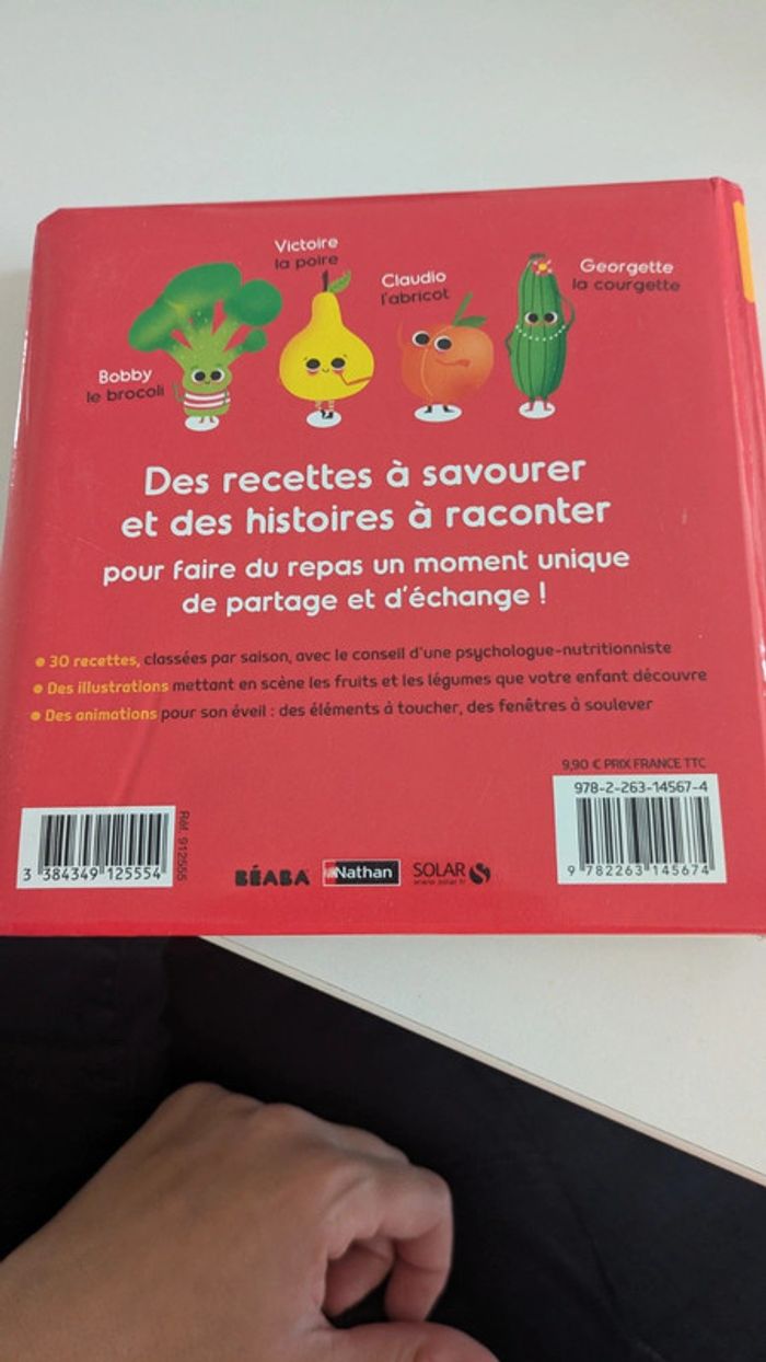 Livre mes p tites recettes babycook - photo numéro 2