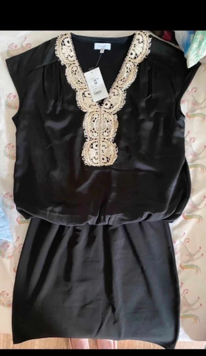 Robe noir taille 38 neuve - photo numéro 4