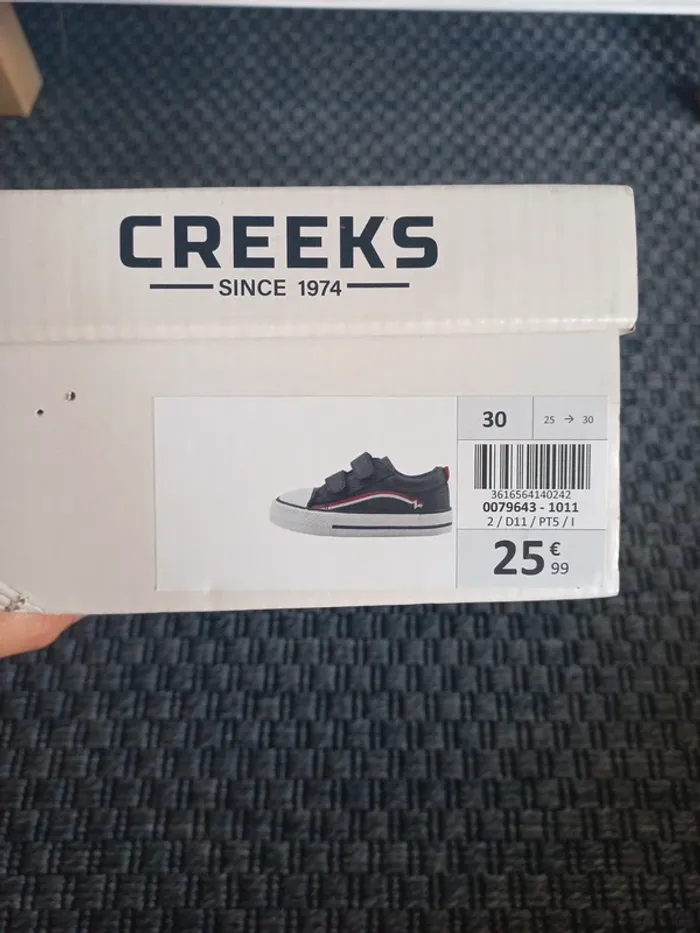 Baskets à scratchs 30 Creeks - photo numéro 8